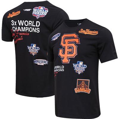 Men's Pro Standard Black San Francisco Giants Championship T-Shirt - Yahoo  Shopping