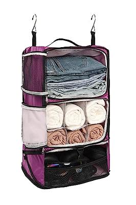 Suitcase clothing storage bag - medium building block stacking storage mesh  bag travel storage bag thickened high den - Shop SleepWell Luggage &  Luggage Covers - Pinkoi