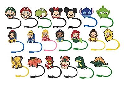 Super Mario Straws Children's Birthday Party Supplies Plastic Reusable  Drink Straws Cute Funny Straw Decorations Mario