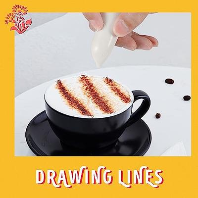 Electrical Latte Art Pen for Coffee Cake Spice Pen Cake Decoration