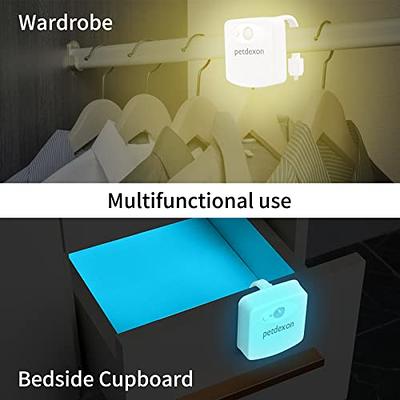 The Original Toilet Night Light Tech Gadget. Fun Bathroom Motion Sensor LED Gag