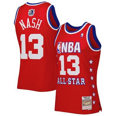 Mitchell & Ness Mens Steve Nash Phoenix Suns Swingman Jersey 'White' S