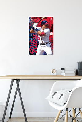 MLB Atlanta Braves - Dansby Swanson 17 Wall Poster, 14.725 x