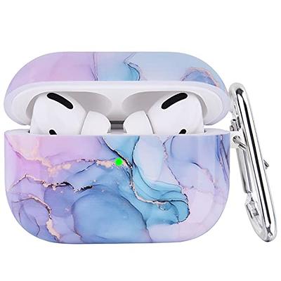For Apple AirPods Pro 2nd Generation 3rd Gen Luxruy Marble Shockproof Case  Cover