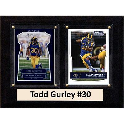 Men's Nike Todd Gurley II Royal Los Angeles Rams Player Game Jersey