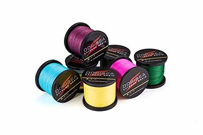 Extreme Braid 100% Pe White Braided Fishing Line 109Yards-2187Yards 6-550Lb  Test Fishing Wire Fishing String Incredible Superline Zero Stretch