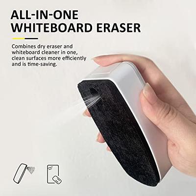 IHPUKIDI Dry Erase Eraser, Magnetic Whiteboard Eraser 4 Pack White Board Erasers