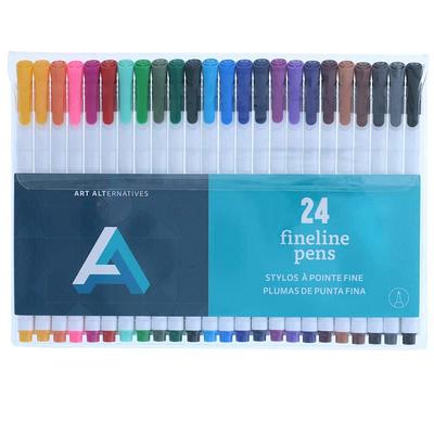 Art Alternatives Illustration Marker Pastel Colors (6-Marker Set)