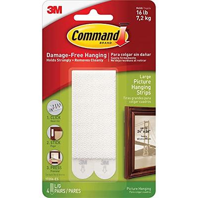 Command Picture Hanging Strips Variety Pack, Damage Free Hanging