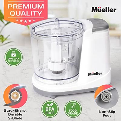 QuickPrep Electric Food Chopper - 1.5 Cup 