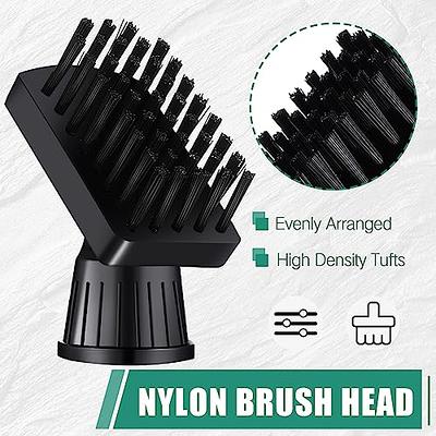 RITHIOX 2Pcs Golf Club Brush with Groove Cleaner Spike Nylon