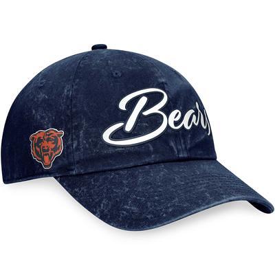 Men's Fanatics Branded Navy Chicago Bears Fundamentals Cuffed Knit Hat