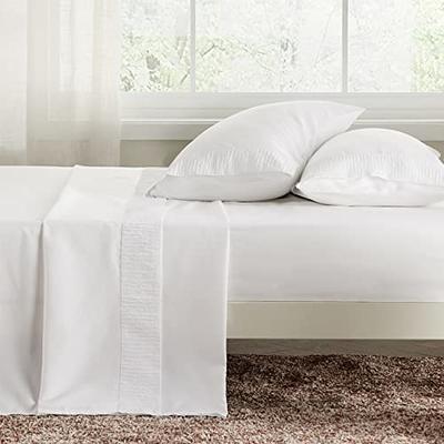 Bedsure Full Size Sheets White - Soft Sheets for Full Size Bed, 4 Pieces  Hotel Luxury Full Size Sheet Sets, Easy Care Polyester Microfiber Cooling Bed  Sheet Set - Yahoo Shopping