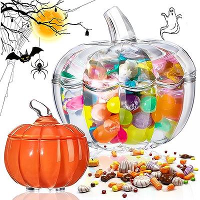 BadenBach 80 Pack 6oz Hard Plastic Bowls, Small Disposable Clear Bowls  Clear Disposable Salad Soup Bowls Ice Cream Candy Serving Bowls for  Christmas