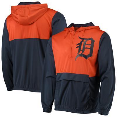 Antigua Women's Detroit Tigers Gray Protect Jacket