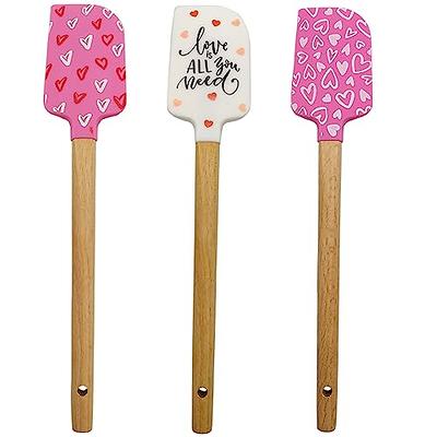 1PC Chocolate Cake Batter Scoop Silicone Cupcake Spatula With