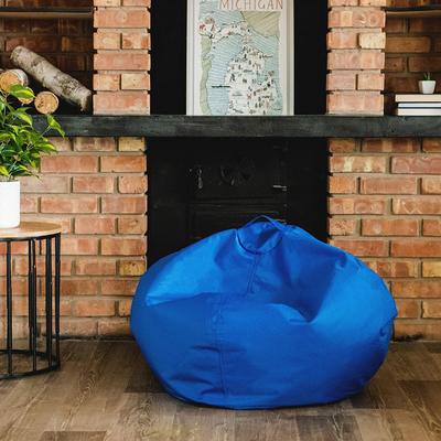 Big Joe Milano w/ Vibe Bean Bag Chair, Montana 2.5ft, Black