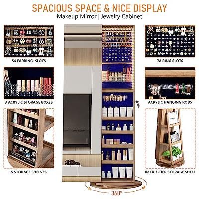 Over the Door Makeup Organizer – Abington Lane