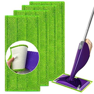 Reusable Mop Pads Compatible with Swiffer Wet Jet, Wet Jet Pads