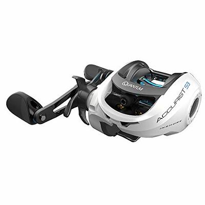 Zebco Omega Pro Spincast Fishing Reel, 7 Bearings (6 + Clutch), Instant  Anti-Reverse with a Smooth Triple-Cam, Dial-Adjustable Disk Drag, Powerful  All-Metal Gears, Spare Spool Size 20: Buy Online at Best Price