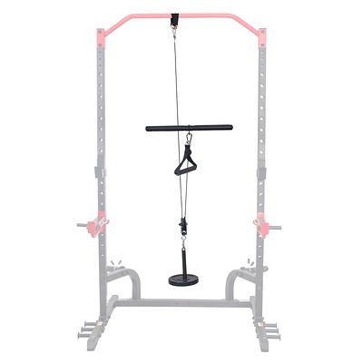 Sunny Health & Fitness Lat Pull Down Attachment for Power Rack Cages -  Exercise Equipment for Home, Gym Set, SF-XFA006 - Yahoo Shopping