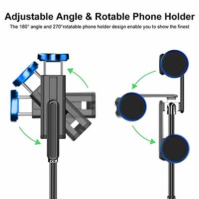ATUMTEK Selfie Stick Tripod, Extendable 3 in 1 Aluminum Bluetooth Selfie  Stick with Wireless Remote and Tripod Stand for iPhone 13/13 Pro/12/11/11