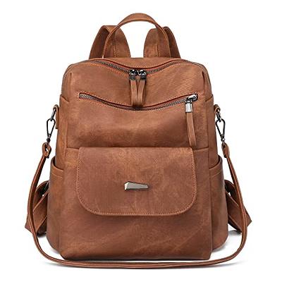 Women PU Leather Backpack Handbag Satchel Shoulder Travel School Bag  Rucksack Red - Yahoo Shopping