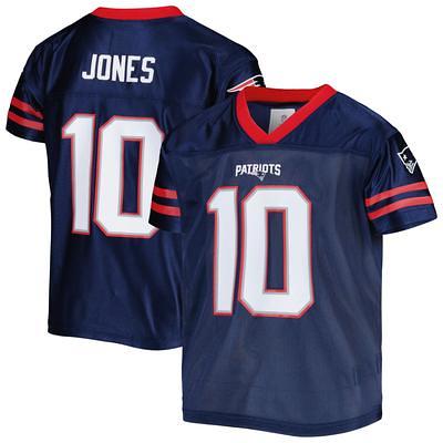 New York Giants Nike Home Jersey Romper - Royal - Daniel Jones - Infant