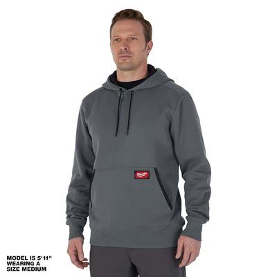 Ergodyne GloWear 8373 Hi-Vis Hooded Sweatshirt