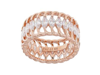  PAVOI 14K Gold Plated Cubic Zirconia Baguette Cut