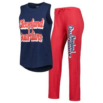 Cleveland Guardians Nike Wordmark T-Shirt - Navy