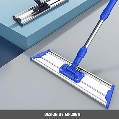 Bona Premium Microfiber Floor Mop for Dry and Wet Floor Cleaning - Includes  Microfiber Cleaning Pad and Microfiber Dusting Pad - Dual Zone Cleaning