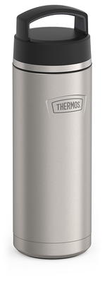 Thermoflask 24oz Insulated Stainless Steel Bottle 2 In 1 Chug And Straw Lid  Black : Target