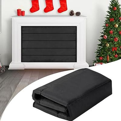 Magnetic Fireplace Blanket for Heat Loss,Indoor Fireplace Covers Keep  Drafts Out Stops Heat Loss,Fireplace Draft Stopper Guard Covers with  Built-in Magnet(39*32IN) - Yahoo Shopping