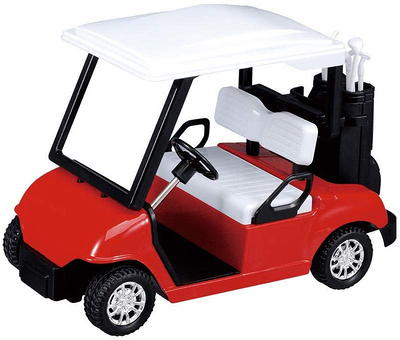 1/20 Scale Alloy Golf Cart Diecast Pull Back Car Model Kids Toy Collectible  