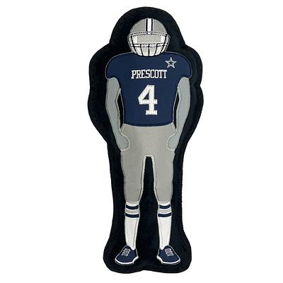 NFL Tough Jersey Pet Dog Toy Premium Quality with Built-in Squeaker Chew  Toy - Yahoo Shopping