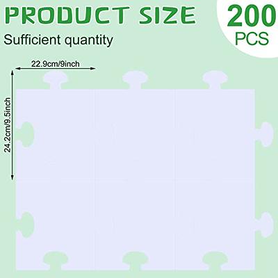 Plain 20x30 Inch 24 Pieces Puzzle