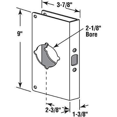 Keyed Alike Cabinet Lock - 7/8 Bore