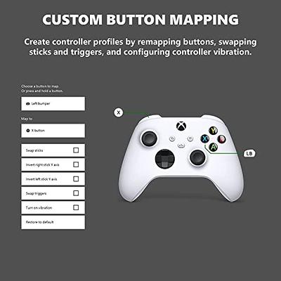 Xbox Wireless Controller – Robot White for Xbox Series X