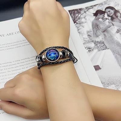 Charming Zodiac Crystal Bracelet Fashion Gold Plating Jewelry Bracelets -  China Bracelet and Fashion Bracelets price | Made-in-China.com