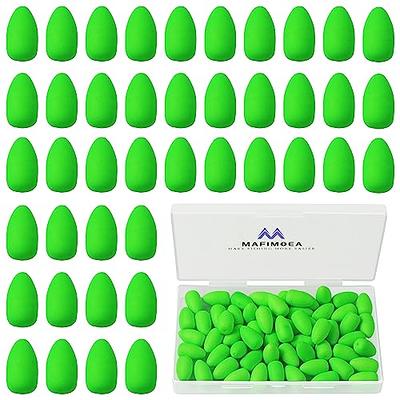 60 Pieces Foam Floats with Wings Snell Floats Pompano Rigs Fishing Rig  Floats Oval Spinner Rig Floats for Trout Catfish Walleye Bass (Fluorescent