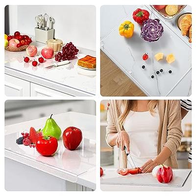  OXO Good Grips 2-Piece Plastic Cutting Board Set (Pack of  1),Clear: Home & Kitchen