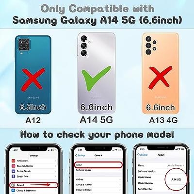 STSNano Kawaii Phone Case for Samsung Galaxy A14 5G 6.6'' 3D Cute Cartoon  Bear Phone Case for Women Girls Kids Fashion Cool Funny Fun Bear Soft TPU