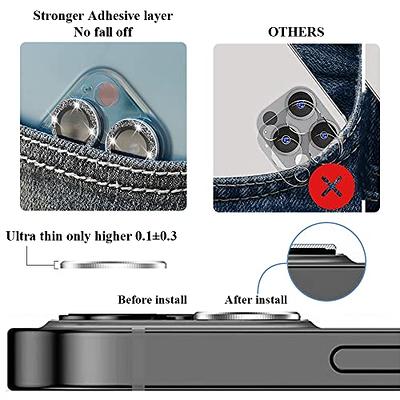 Pelican Aluminum Ring Lens Screen Protectors for iPhone 14 Pro and iPhone 14  Pro Max