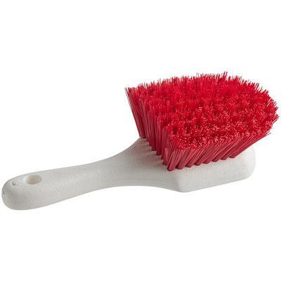 Carlisle Sparta 42024EC68 8 Purple Handheld Comfort Grip Scrub Brush