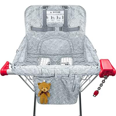 Shopping Cart Cover for Baby Girl & Boy  Water Resistant High Chair Cover  w/Phone