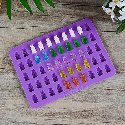 Many Cavities Gummy Candy Molds Silicone Chocolate Gummy Molds With Dropper  Nonstick Food Grade Silicone - Buy Many Cavities Gummy Candy Molds Silicone  Chocolate Gummy Molds With Dropper Nonstick Food Grade Silicone