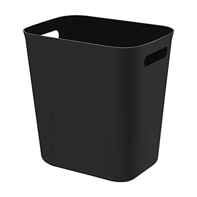 VTOPMART 4 Pack Plastic Small Trash Can, 1.5 Gallon/5.7 L Office