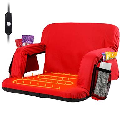 Portable Heating Pad Stadium Seat Cushion for Bleachers USB Charge US