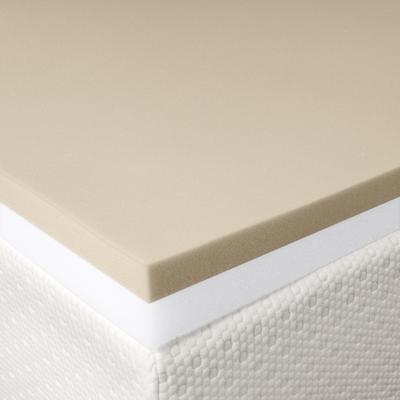 Sofa Bed Mattress Topper by BrylaneHome in White (Size Full)